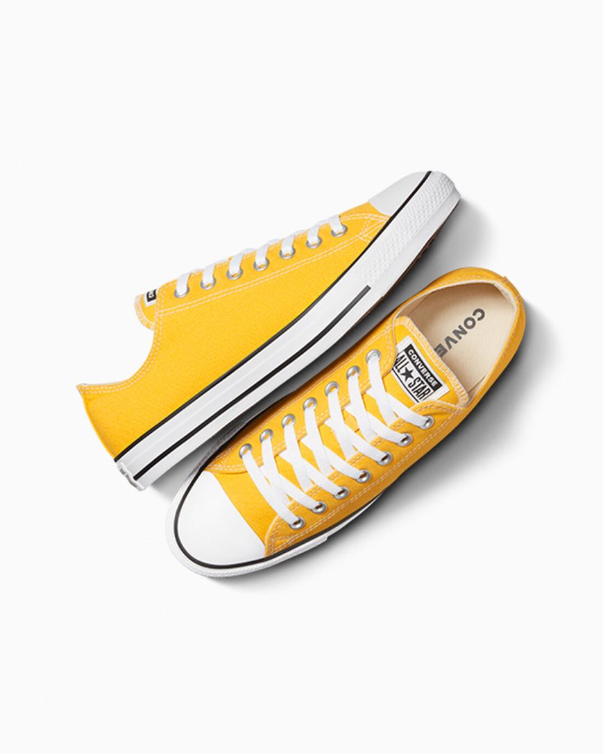 Dámské Boty Nízké Converse Chuck Taylor All Star Classic Citrón | CZ AVDM86